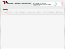 Tablet Screenshot of alamanchamanchega.com